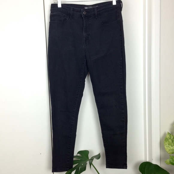 Levi Strauss & CO color black or charcoal-size 8/29 - Picture 3 of 13